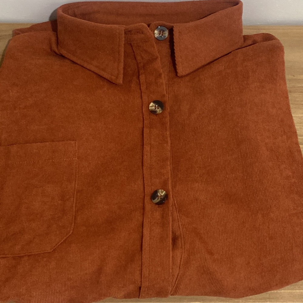 Worn once button down - Picture 3 of 3